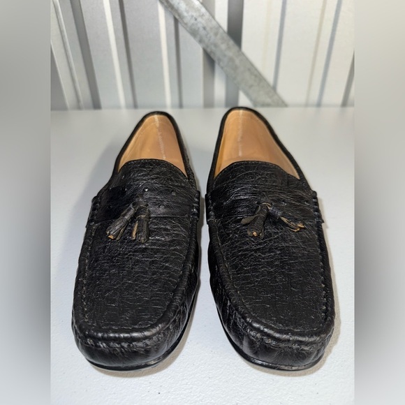 NWOT Meñes Patent Leather Men Loafers Size 11 main image 4